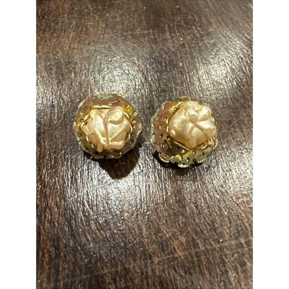 Antique Clip On‎ Earrings